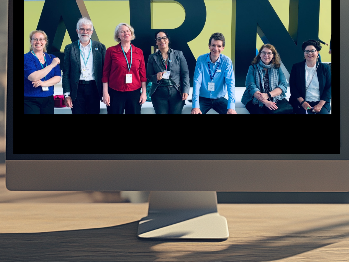 Einige Mitglieder der Corporate Learning Community auf der Learntec 2025
