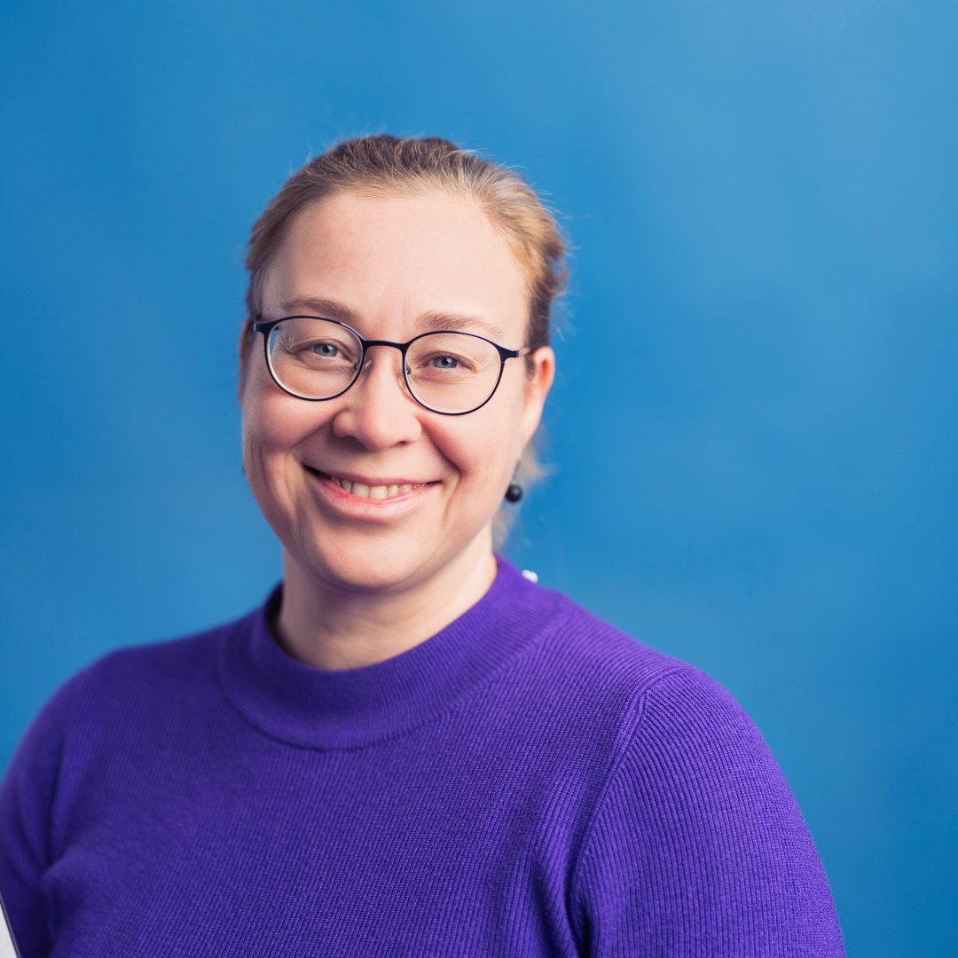 Katrin als Porträt