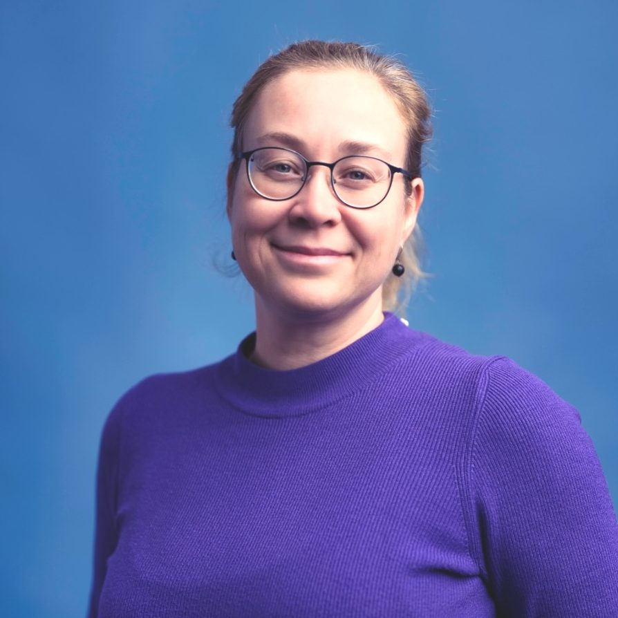 Katrin Zinke als Porträtfoto Katrin Zinke als Porträtfoto