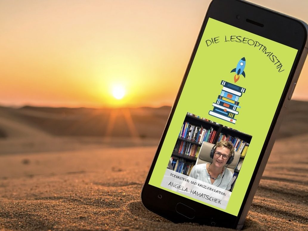 Titelbild des Podcasts "Die Leseoptimistin" Titelbild des Podcasts "Die Leseoptimistin"